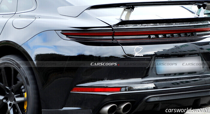Самый горячий седан в истории Porsche считает, что он — GT3 RS | Carscoops